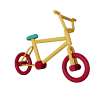 BMX 3D Illustration png