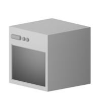 Oven 3D Icon Illustration png