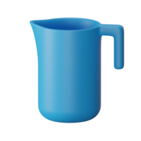 Jug 3D Icon Illustration png