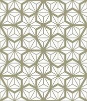 Seamless geometric pattern with an Arabic style vector