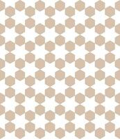 Seamless geometric pattern with an Arabic style vector