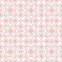 Seamless geometric pattern with Chinese and Japanese style vector