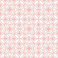 Seamless geometric pattern with Chinese and Japanese style vector