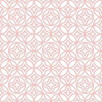 Seamless geometric pattern with Chinese and Japanese style vector