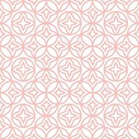 Seamless geometric pattern with Chinese and Japanese style vector