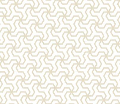 Seamless geometric pattern with Chinese and Japanese style vector