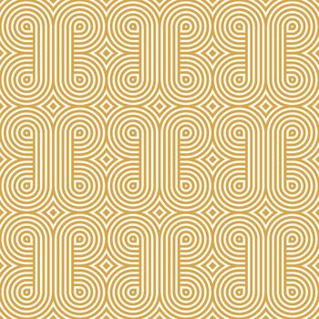 Seamless circle pattern with a modern  style vector