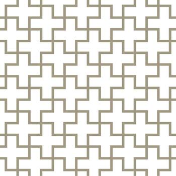 sin costura geométrico modelo con chino y japonés estilo vector