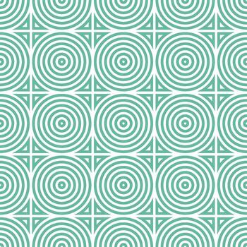 sin costura circulo modelo con un moderno estilo vector