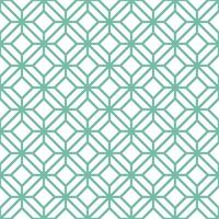 Seamless geometric pattern with Chinese and Japanese style vector