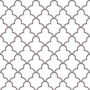 Seamless geometric pattern with Chinese and Japanese style vector