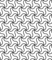 Seamless circle pattern with a modern  style vector