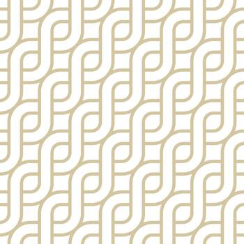 Seamless circle pattern with a modern  style vector