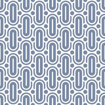 Seamless circle pattern with a modern  style vector