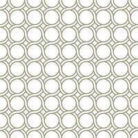Seamless circle pattern with a modern  style vector