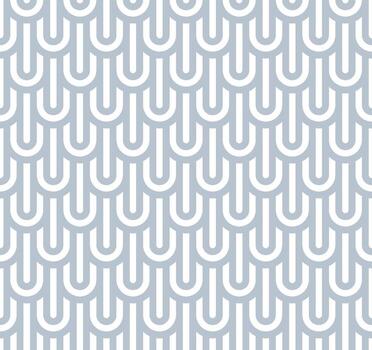 Seamless geometric pattern with Chinese and Japanese style vector