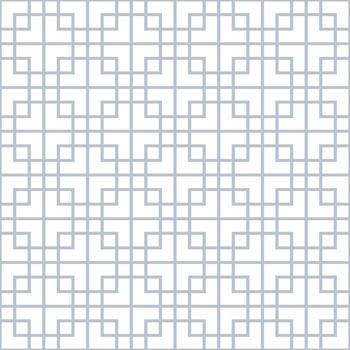 Seamless geometric pattern with Chinese and Japanese style vector