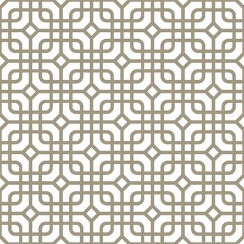 Seamless geometric pattern with Chinese and Japanese style vector