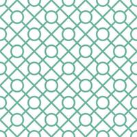 Seamless geometric pattern with Chinese and Japanese style vector