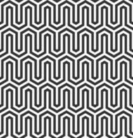 Seamless geometric pattern with Chinese and Japanese style vector