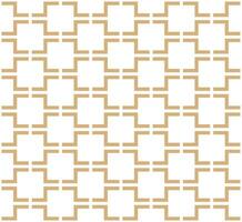 Seamless geometric pattern with Chinese and Japanese style vector