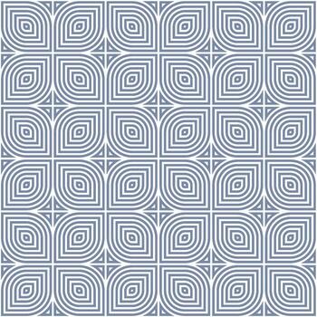 Seamless circle pattern with a modern  style vector