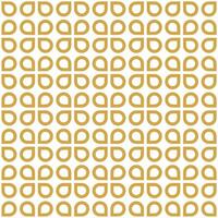 Seamless circle pattern with a modern  style vector