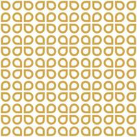 Seamless circle pattern with a modern  style vector