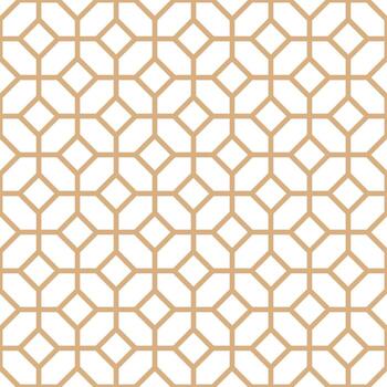 Seamless geometric pattern with Chinese and Japanese style vector