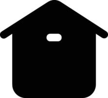 Home homepage icon symbol vector image. Illustration of the house real estate graphic property design image