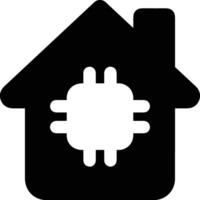 Home homepage icon symbol vector image. Illustration of the house real estate graphic property design image