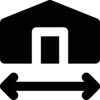 Home homepage icon symbol vector image. Illustration of the house real estate graphic property design image