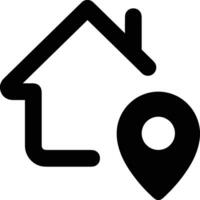 Home homepage icon symbol vector image. Illustration of the house real estate graphic property design image