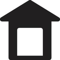 Home homepage icon symbol vector image. Illustration of the house real estate graphic property design image