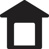 Home homepage icon symbol vector image. Illustration of the house real estate graphic property design image