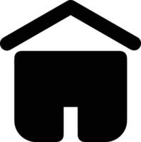 Home homepage icon symbol vector image. Illustration of the house real estate graphic property design image