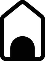 Home homepage icon symbol vector image. Illustration of the house real estate graphic property design image