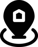 Home homepage icon symbol vector image. Illustration of the house real estate graphic property design image