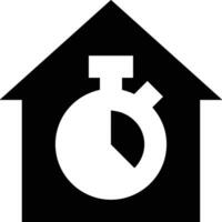 Home homepage icon symbol vector image. Illustration of the house real estate graphic property design image