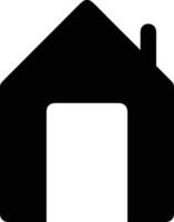 Home homepage icon symbol vector image. Illustration of the house real estate graphic property design image