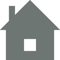 Home homepage icon symbol vector image. Illustration of the house real estate graphic property design image