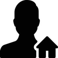 Home homepage icon symbol vector image. Illustration of the house real estate graphic property design image