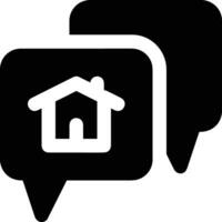 Home homepage icon symbol vector image. Illustration of the house real estate graphic property design image