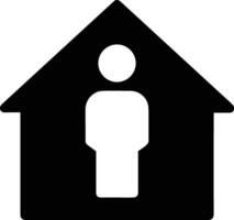 Home homepage icon symbol vector image. Illustration of the house real estate graphic property design image