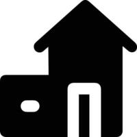 Home homepage icon symbol vector image. Illustration of the house real estate graphic property design image