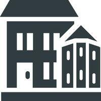 Home homepage icon symbol vector image. Illustration of the house real estate graphic property design image