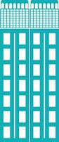 Home homepage icon symbol vector image. Illustration of the house real estate graphic property design image