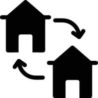 Home homepage icon symbol vector image. Illustration of the house real estate graphic property design image
