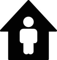 Home homepage icon symbol vector image. Illustration of the house real estate graphic property design image