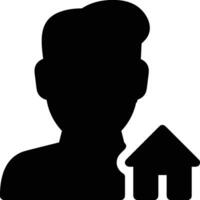 Home homepage icon symbol vector image. Illustration of the house real estate graphic property design image